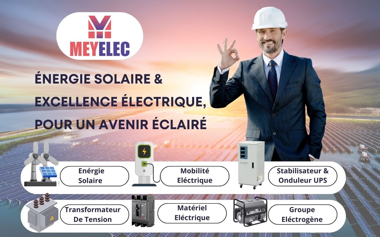 Électricité industrielle et énergies renouvelables