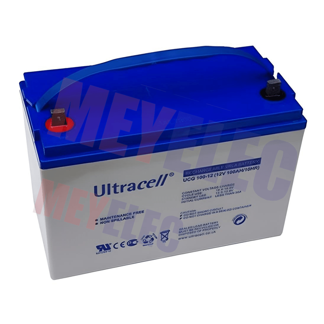 BATTERIE SOLAIRE 100AH ULTRACELL FOURNISSEUR MEYELEC