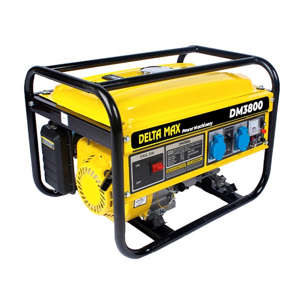 Groupe électrogène essence et gaz 3 KVA 220V – Image 2